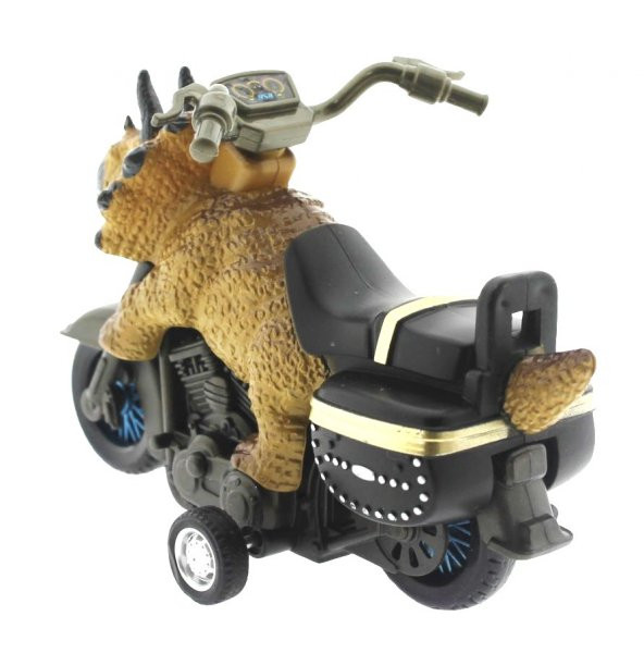 Sürtmeli Dinozor Motor Triceratops - 3