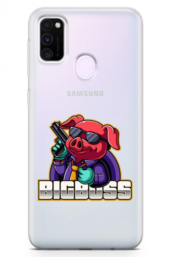 Samsung Galaxy M30s Kılıf Gamer Oyuncu Serisi Kathryn