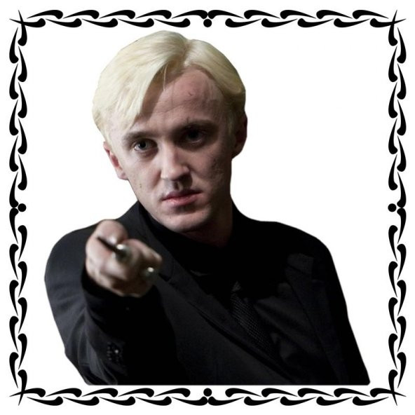 Lisanslı Harry Potter Ollivanders Draco Malfoy Asa - 1