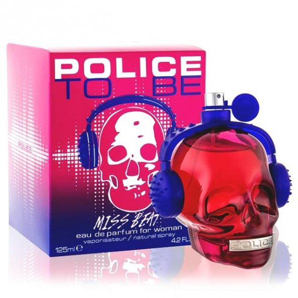 Police To Be Miss Beat EDP 125 ml Kadın Parfümü - 4
