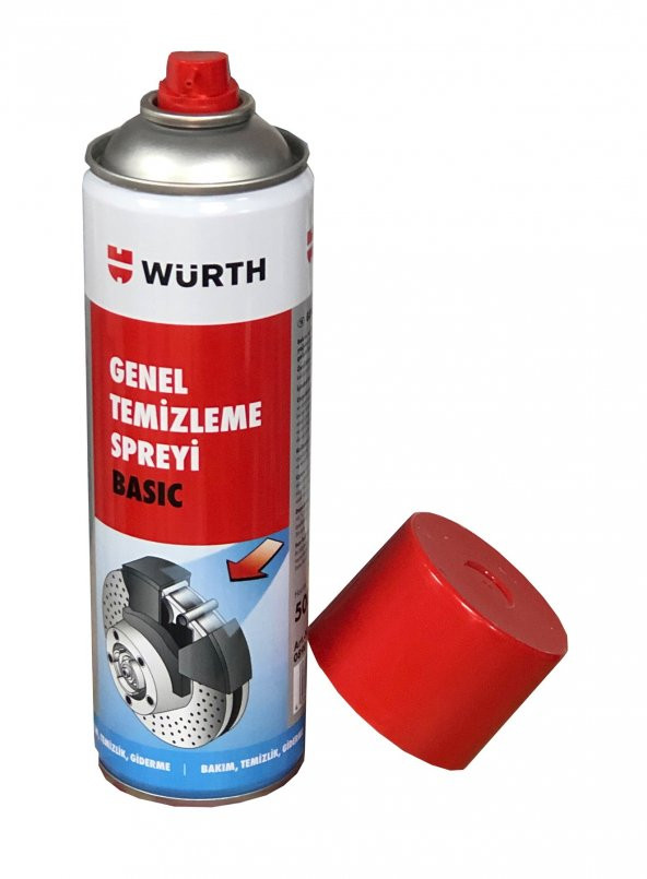 Würth Fren Balata Temizleyici ve Genel Temizleme Spreyi 500 ml - 5