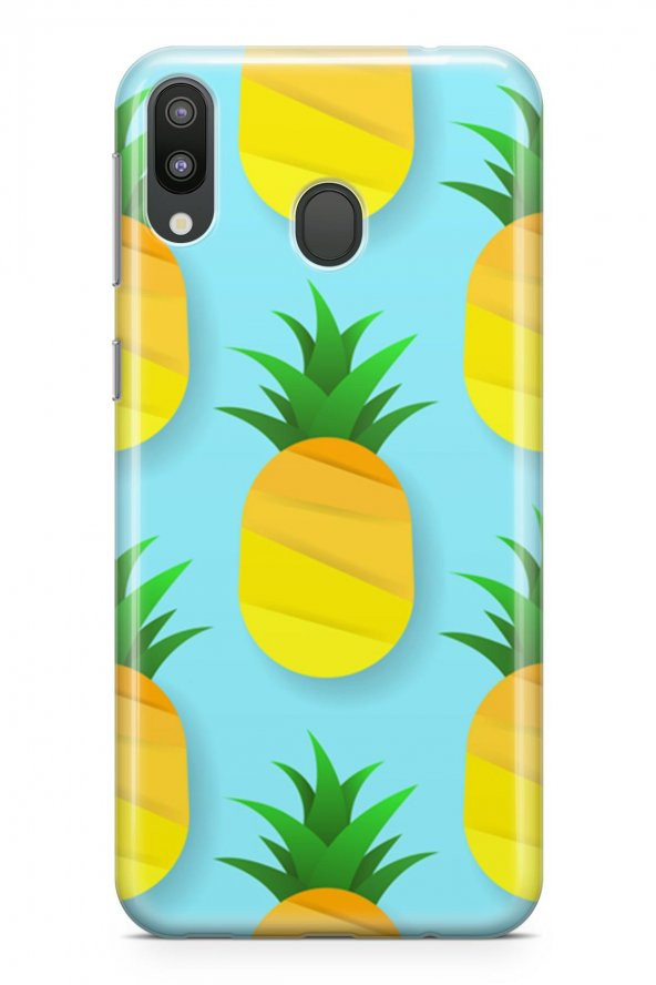 Samsung Galaxy M20 Kılıf Pineapple Serisi Brooklyn