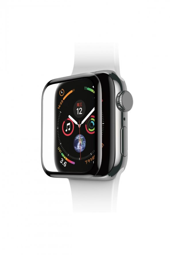 Baseus Apple Watch için 38mm Kavisli Ekran Koruyucu Temperli Cam - 2