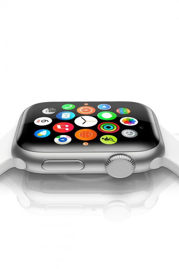Baseus Apple Watch için 38mm Kavisli Ekran Koruyucu Temperli Cam - 5