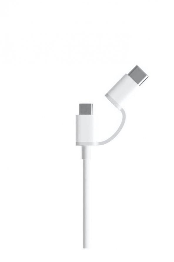 Xiaomi Mi Type C Micro USB Şarj Kablosu 1 Mt - 2