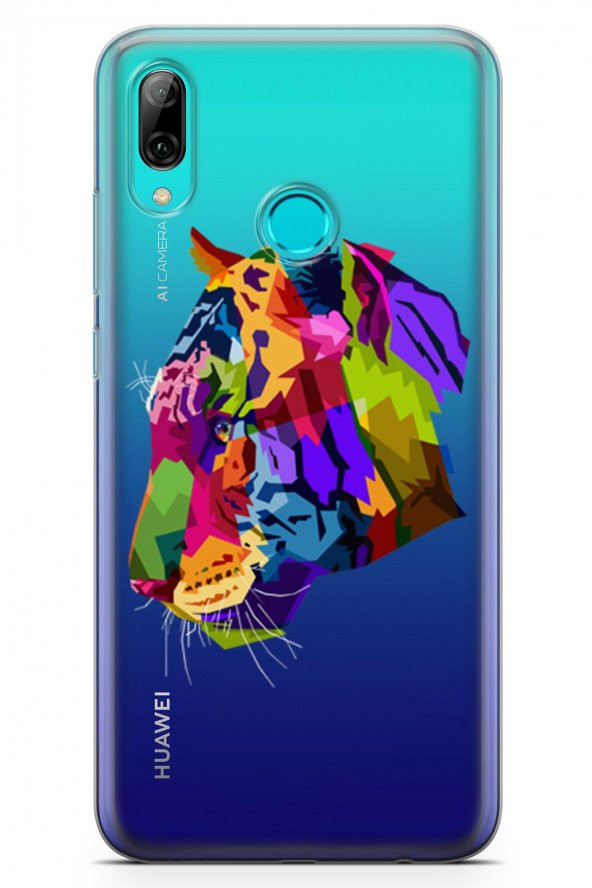 Huawei Y7 2019 Kılıf Wild Life Serisi Annie - 1