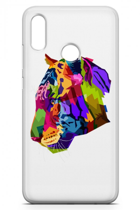 Huawei Y7 2019 Kılıf Wild Life Serisi Annie - 3