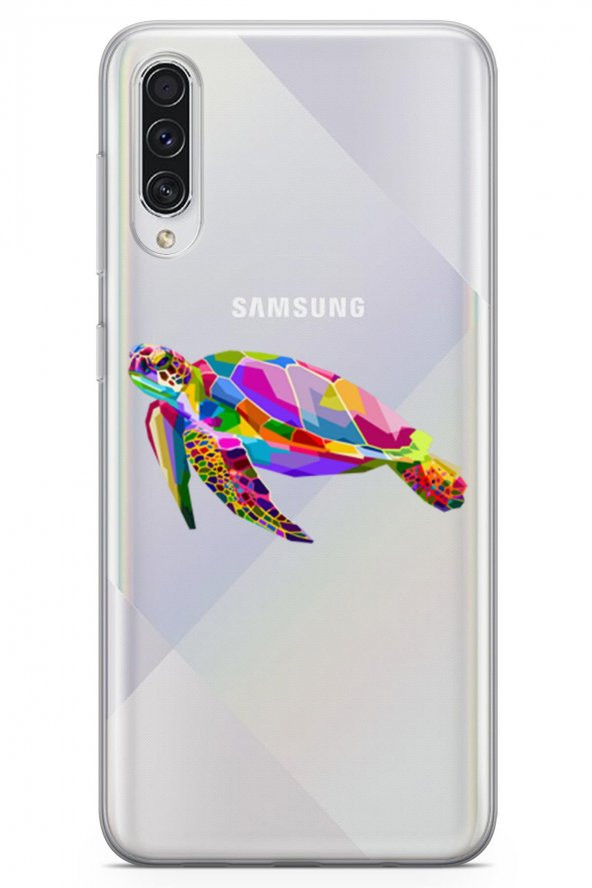 Samsung Galaxy A30s Kılıf Wild Life Serisi Kamila