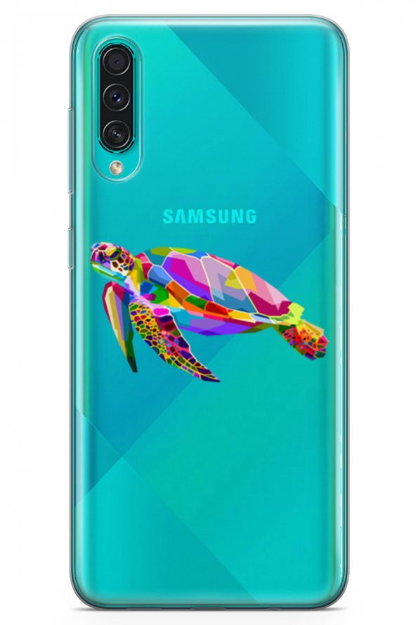 Samsung Galaxy A30s Kılıf Wild Life Serisi Kamila - 2