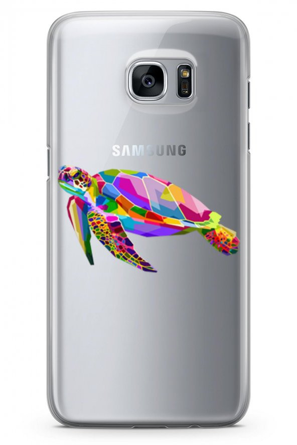 Samsung Galaxy S7 Edge Kılıf Wild Life Serisi Kamila - 1