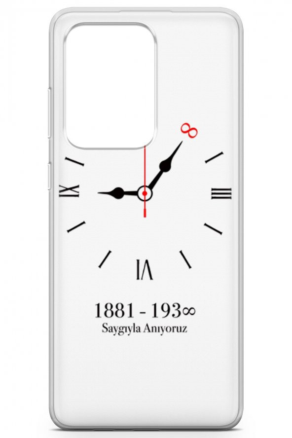 Samsung Galaxy S20 Ultra Kılıf Atatürk Serisi 10 Kasım - 3