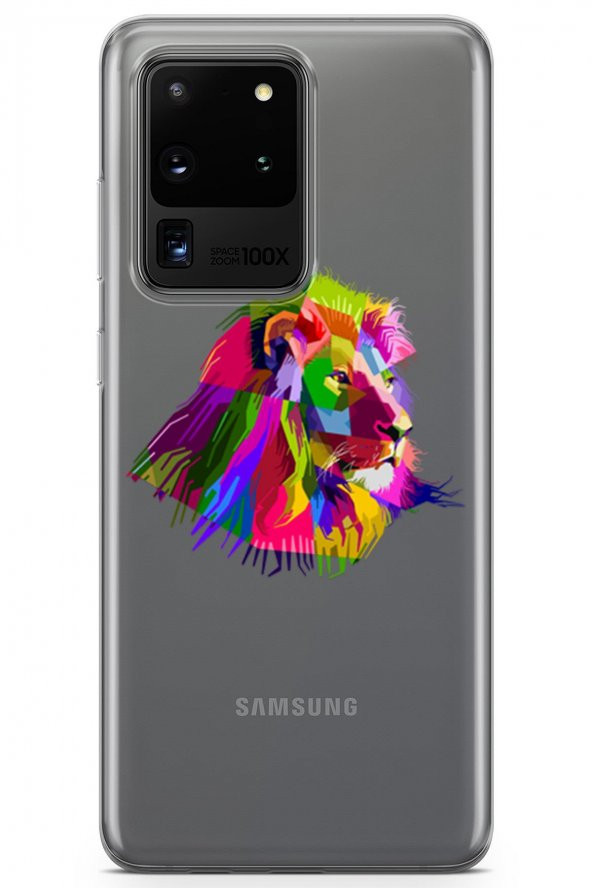 Samsung Galaxy S20 Ultra Kılıf Wild Life Serisi Jenni