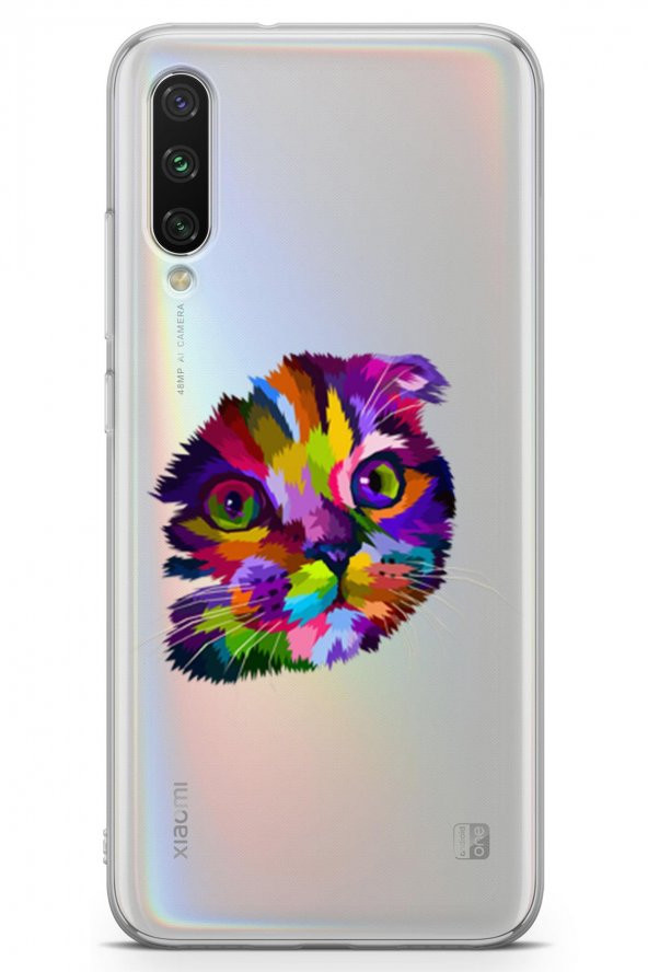 Xiaomi Mi A3 Kılıf Wild Life Serisi Logan