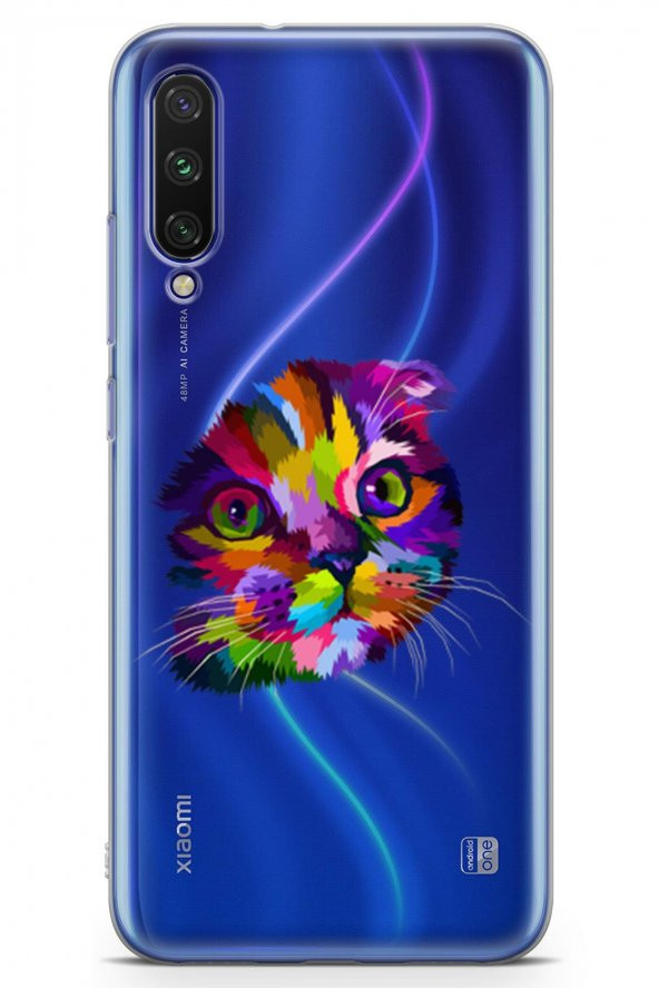 Xiaomi Mi A3 Kılıf Wild Life Serisi Logan - 2