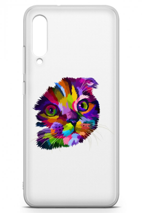 Xiaomi Mi A3 Kılıf Wild Life Serisi Logan - 3