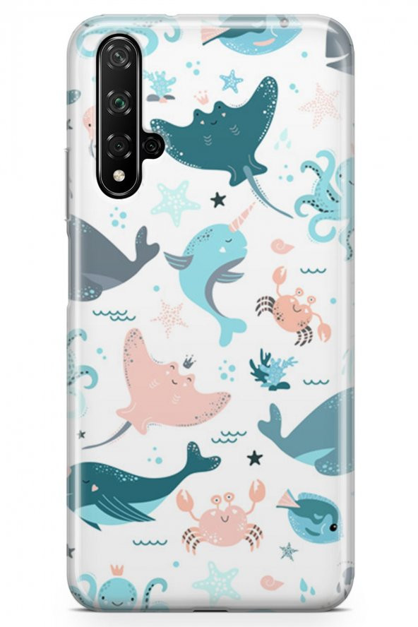 Huawei Nova 5t Kılıf Fishie Serisi Naomi - 2