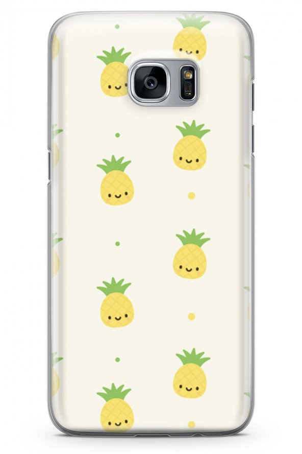 Samsung Galaxy S7 Edge Kılıf Pineapple Serisi Hannah