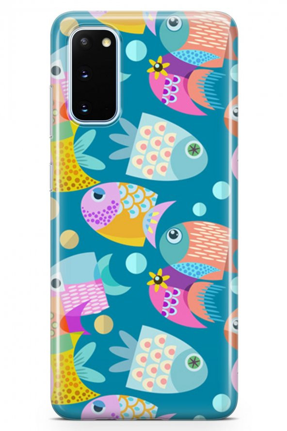 Samsung Galaxy S20 Kılıf Fishie Serisi Sarah