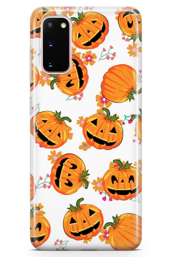 Samsung Galaxy S20 Kılıf Halloween Serisi Reagan - 2