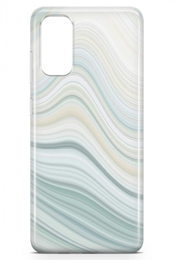 Samsung Galaxy S20 Kılıf Sweet Dreams Serisi Duman Mavi - 3