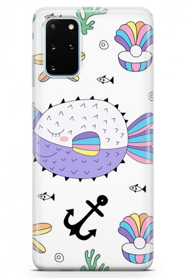 Samsung Galaxy S20 Plus Kılıf Fishie Serisi Alexa - 2