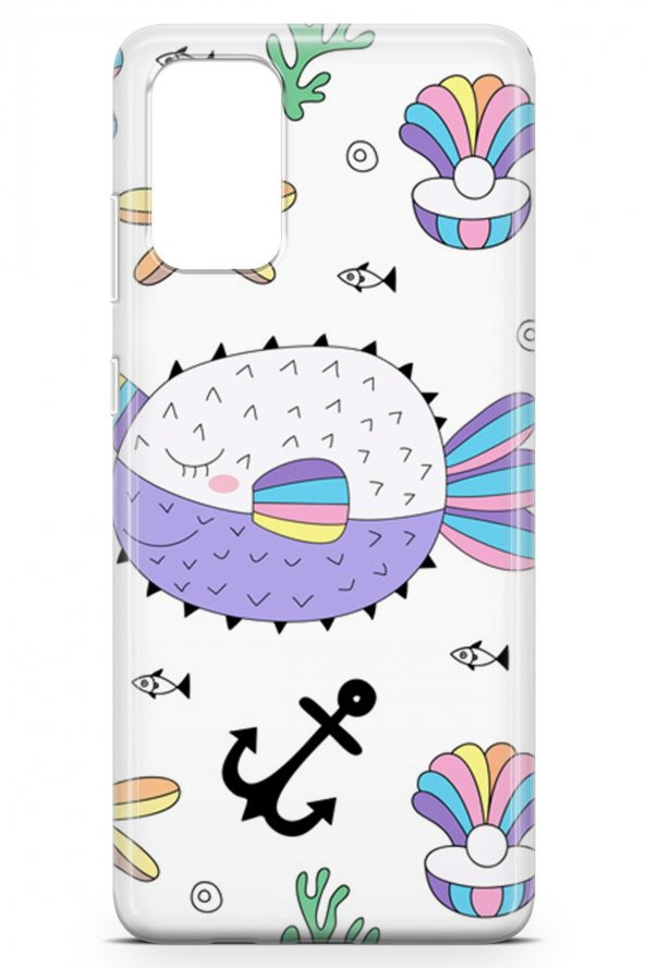 Samsung Galaxy S20 Plus Kılıf Fishie Serisi Alexa - 3