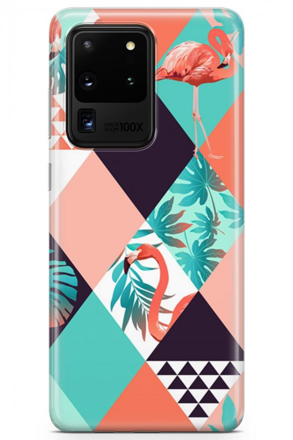 Samsung Galaxy S20 Ultra Kılıf Jungle Serisi Jade - 2