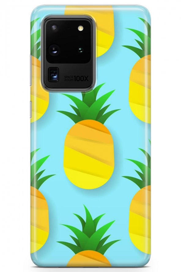 Samsung Galaxy S20 Ultra Kılıf Pineapple Serisi Brooklyn