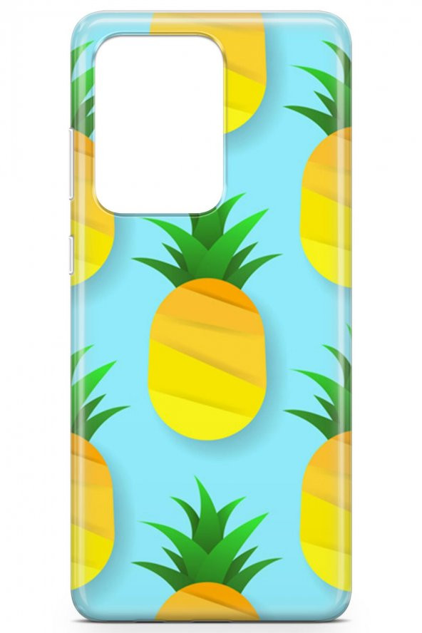 Samsung Galaxy S20 Ultra Kılıf Pineapple Serisi Brooklyn - 3