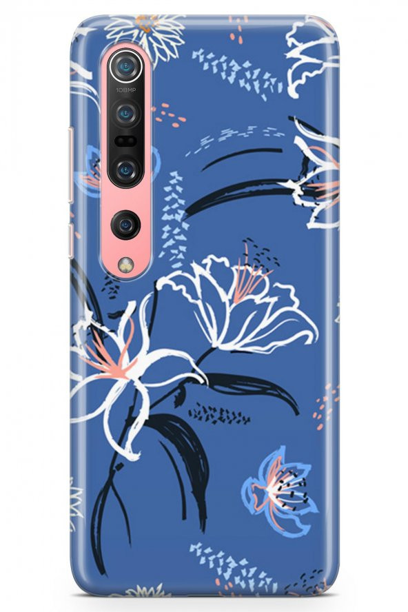 Xiaomi Mi 10 Kılıf Flower Serisi Melanie