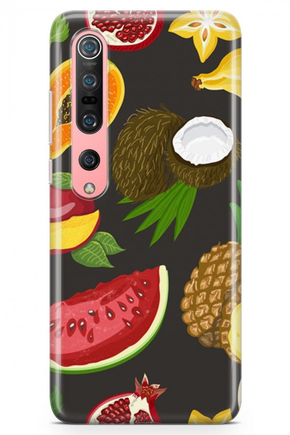Xiaomi Mi 10 Kılıf Pineapple Serisi Luna