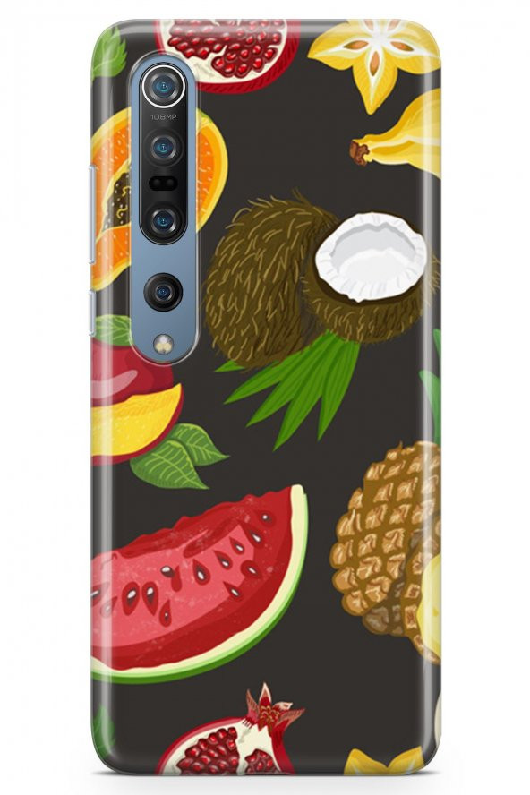 Xiaomi Mi 10 Kılıf Pineapple Serisi Luna - 2