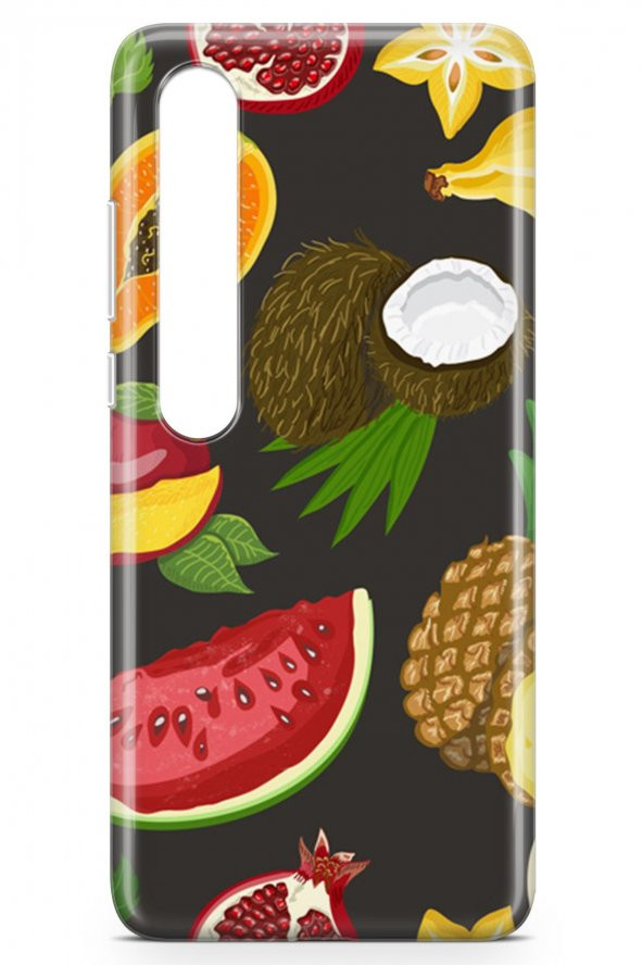 Xiaomi Mi 10 Kılıf Pineapple Serisi Luna - 3
