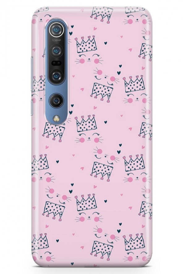 Xiaomi Mi 10 Pro Kılıf Kitty Serisi Ximena - 2