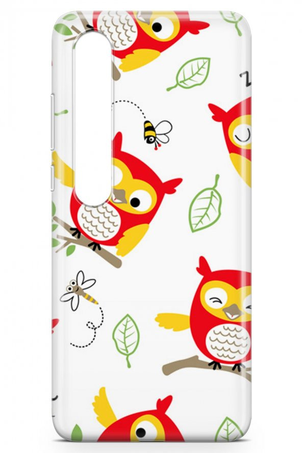 Xiaomi Mi 10 Pro Kılıf Owl Serisi Elise - 3