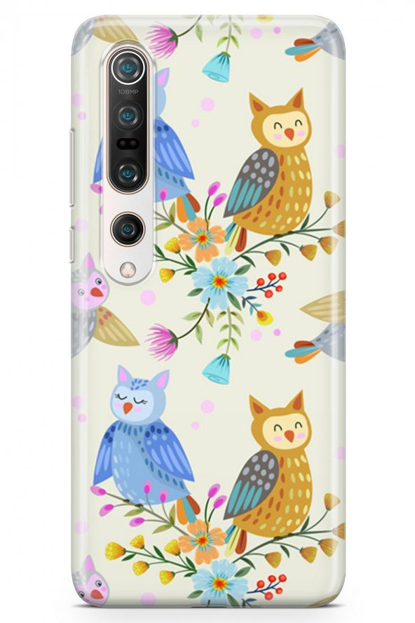 Xiaomi Mi 10 Pro Kılıf Owl Serisi Mya