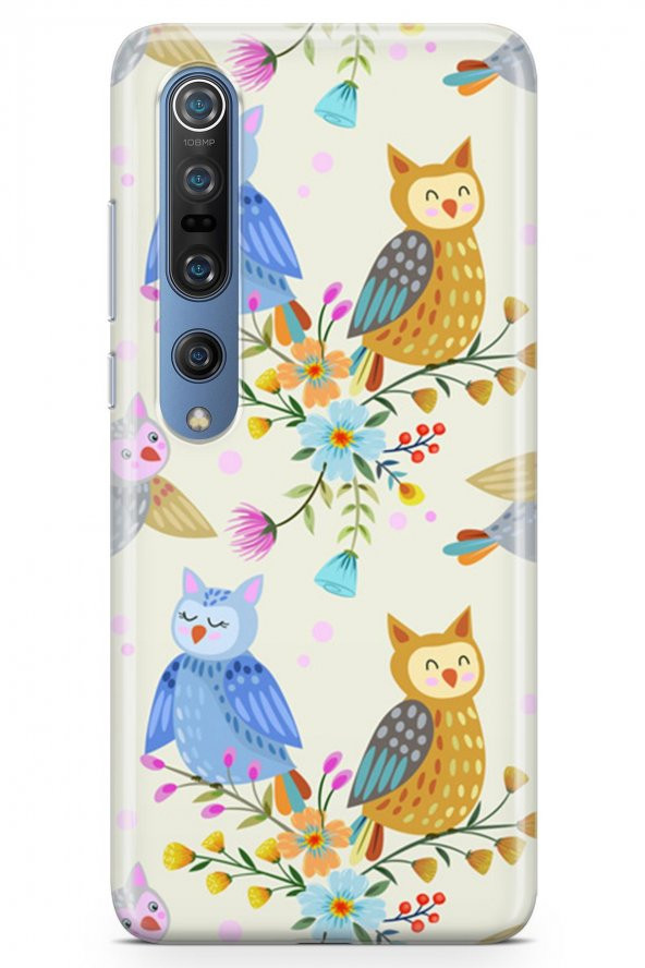 Xiaomi Mi 10 Pro Kılıf Owl Serisi Mya - 2