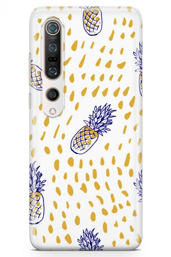 Xiaomi Mi 10 Pro Kılıf Pineapple Serisi Eleanor
