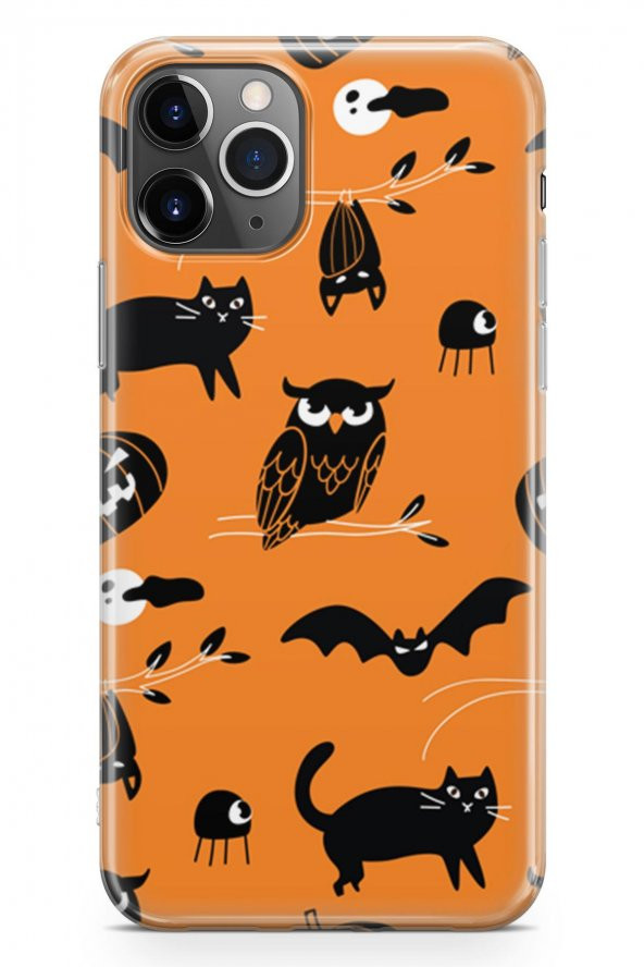 Apple iPhone 11 Pro Kılıf Halloween Serisi Mackenzie - 1