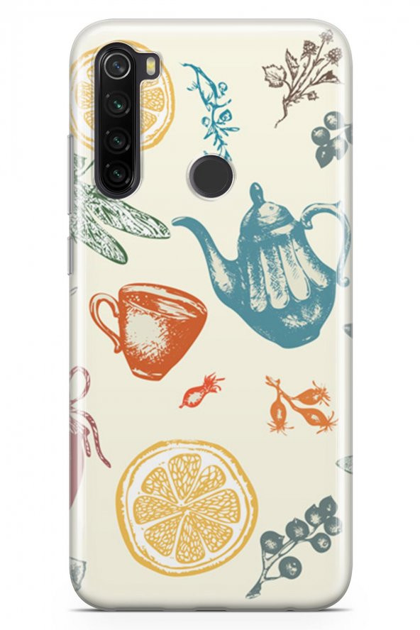 Xiaomi Redmi Note 8 Kılıf Tea Time Serisi Destiny - 2