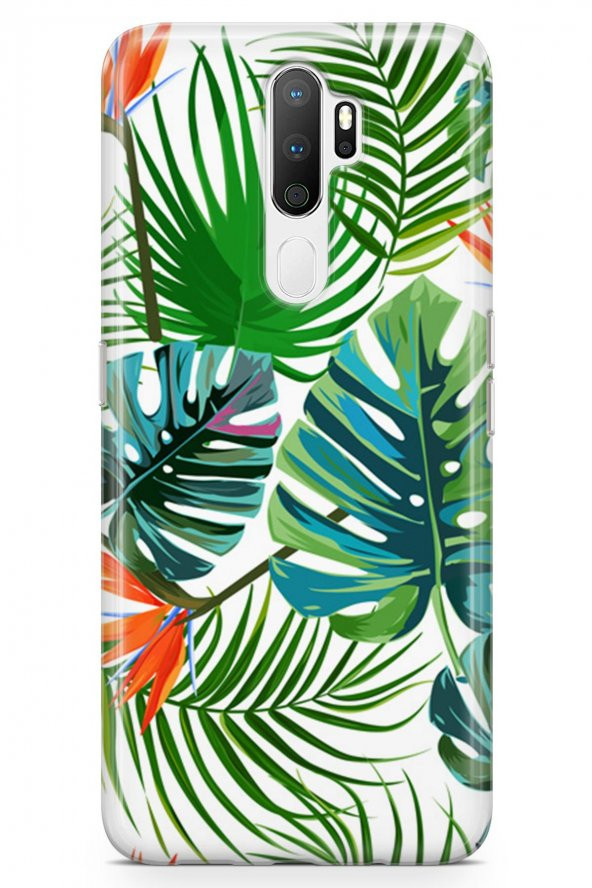 Oppo A9 2020 Kılıf Leaf Serisi Arabella - 2