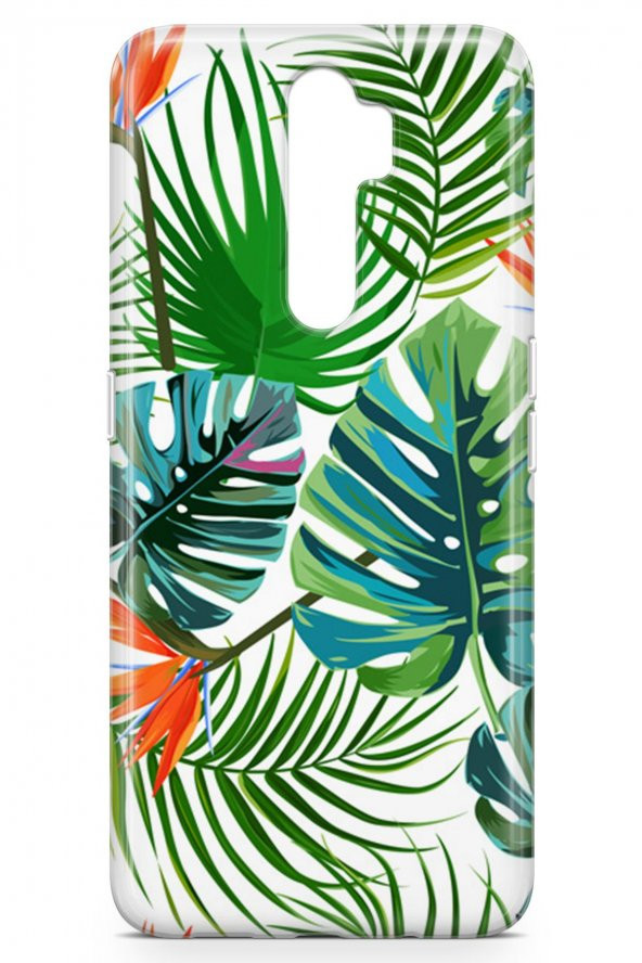 Oppo A9 2020 Kılıf Leaf Serisi Arabella - 3