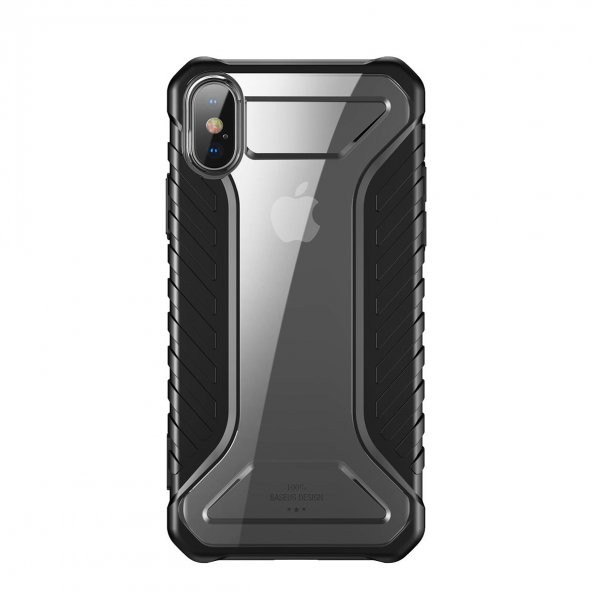 iPhone XS Kılıf Baseus Michelin  Siyah