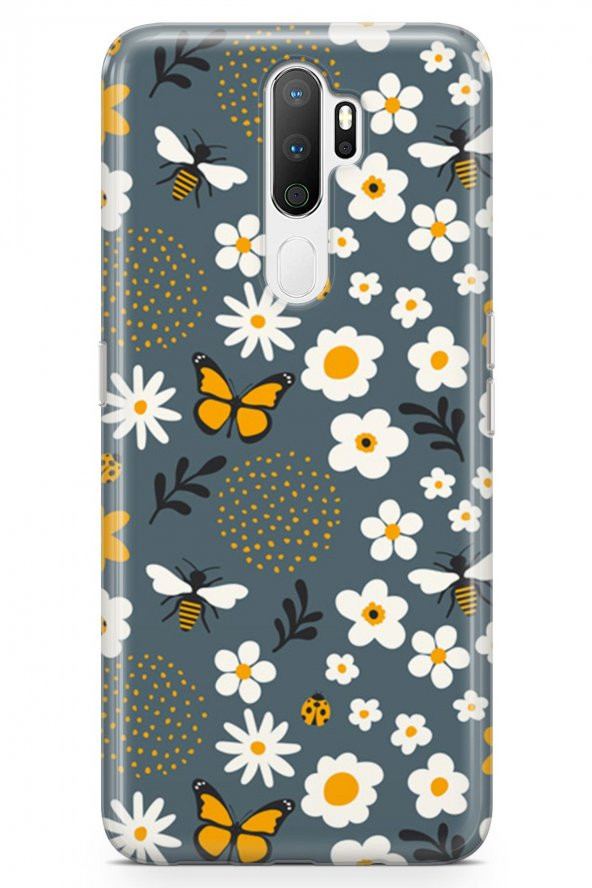 Oppo A5 2020 Kılıf Ladybug Serisi Eliza