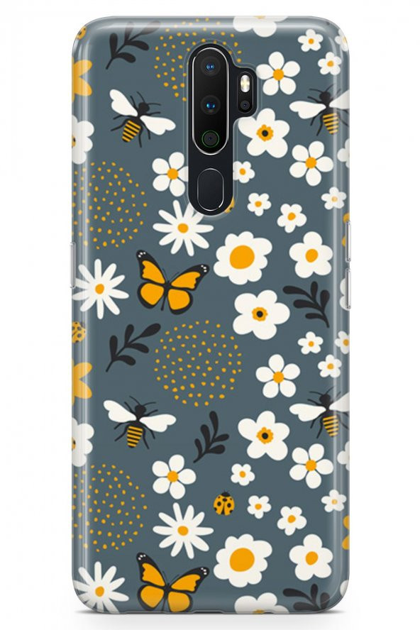 Oppo A5 2020 Kılıf Ladybug Serisi Eliza - 2