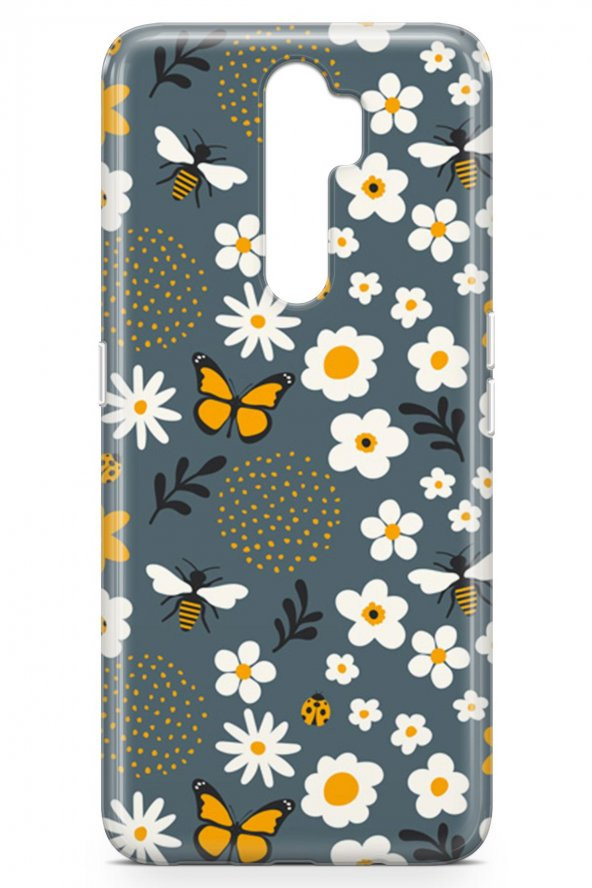 Oppo A5 2020 Kılıf Ladybug Serisi Eliza - 3