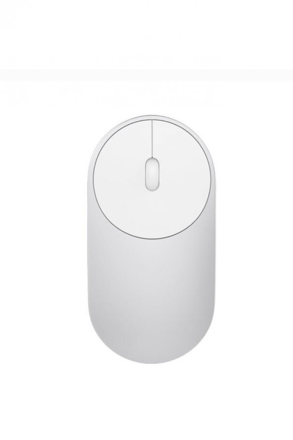 Xiaomi Portable Kablosuz Bluetooth Mouse Gümüş Gri