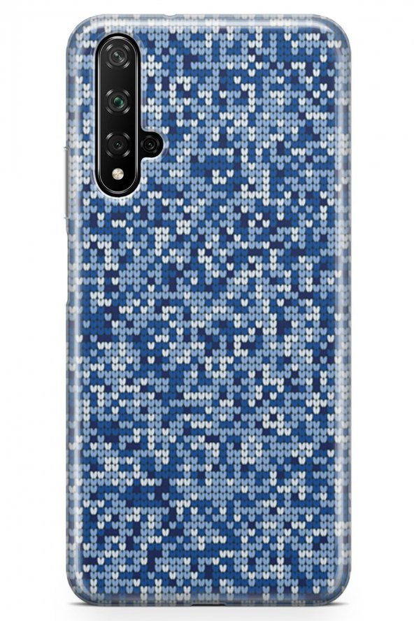 Huawei Nova 5t Kılıf Kamuflaj Serisi Scarlett - 2