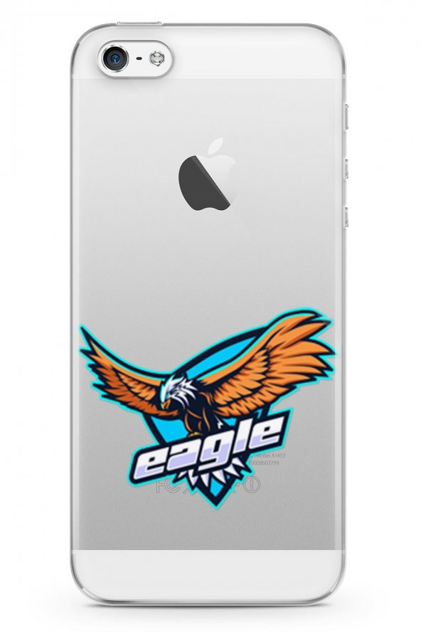 Apple iPhone 5 Kılıf Gamer Oyuncu Serisi Gia