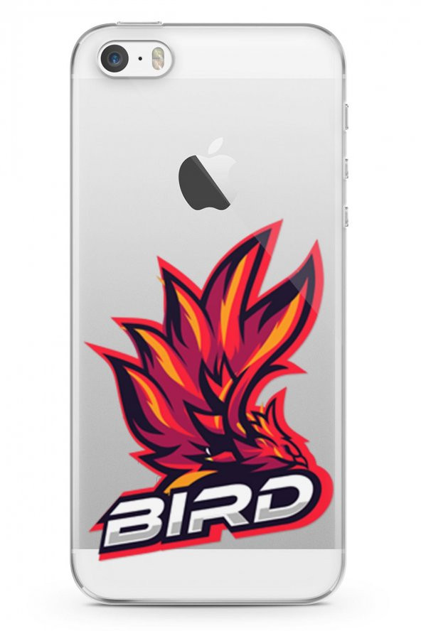 Apple iPhone 5s Kılıf Gamer Oyuncu Serisi Aylin - 2